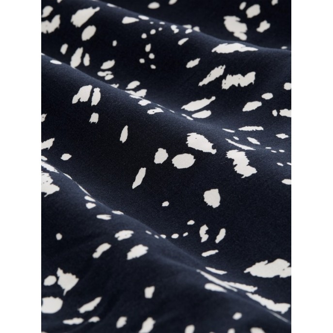 Tom Tailor blouse1049796 Marine wit